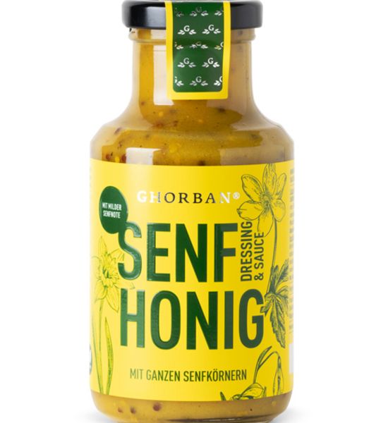 Ghorban, Senf Honig Dressing, 250 g
