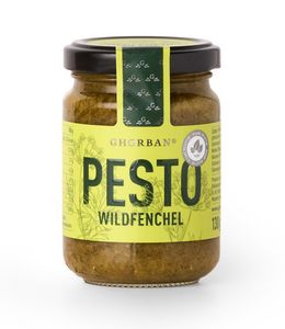 Ghorban Wildfenchelpesto vegan, 130 g
