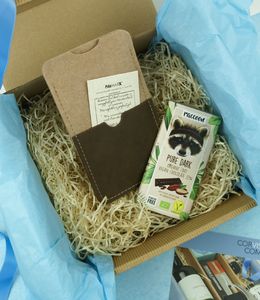 corviscom Geschenkset „Handyschmeichler" Filzmaxx Etui