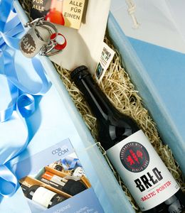 corviscom Geschenkbox Drink'n Clyp