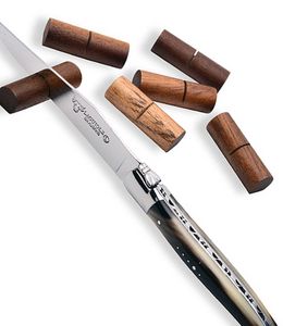 Laguiole en Aubrac Messerbänkchen Akazie