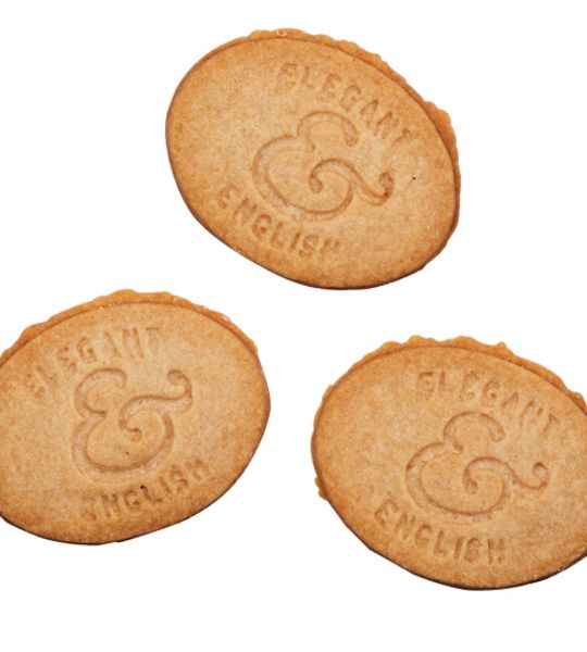 Miller's All Butter Biscuits for Tea, 140 g oval