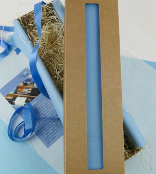 Corviscom 1er Schatulle mit Sichtfenster