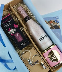corviscom Geschenkset „My Big Pink Wedding" 