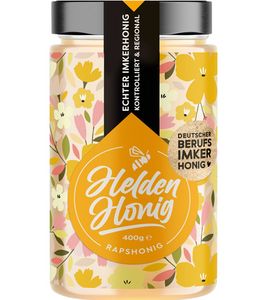 Hanking Heldenhonig, Raps 400g