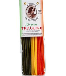 Lorenzo il Magnifico, Linguine Tricolore 250 g