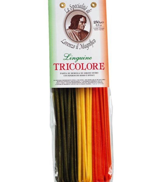 Lorenzo il Magnifico, Linguine Tricolore 250 g
