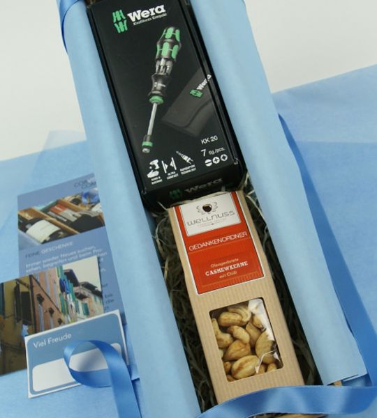 Geschenk für Handwerker