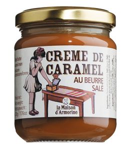 La Maison d'armorine Creme de caramel au beurre salé, 220g