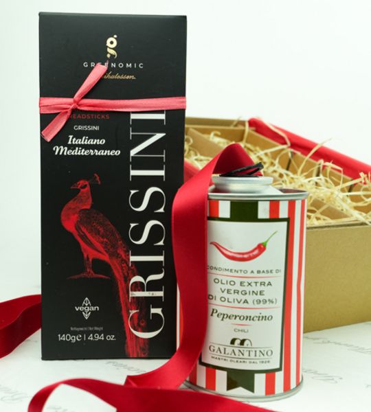 corviscom Geschenkpaket Mediterranes Fest Inhalt