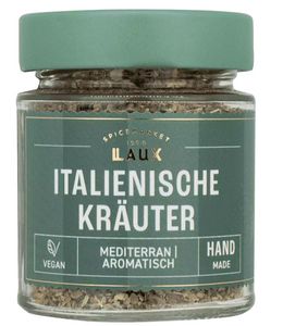 Laux Italienische Kräuter im Glas, ca. 20 g