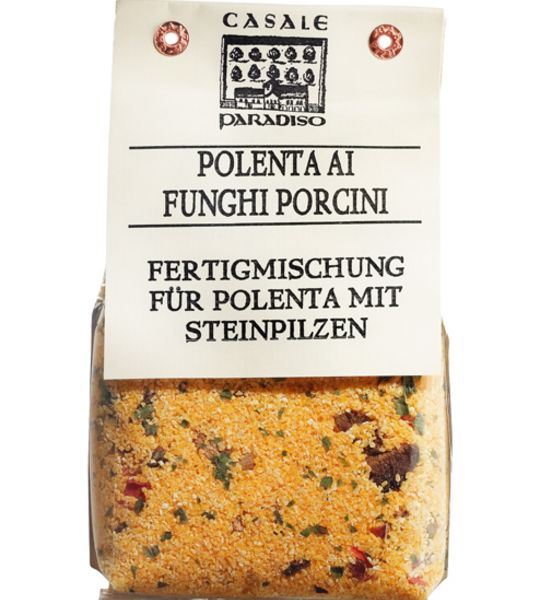 Polenta ai Funghi Porcini