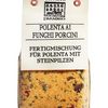 Polenta ai Funghi Porcini