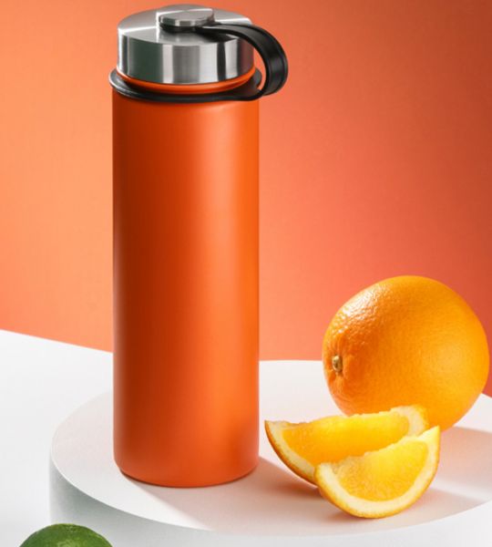 Nordic Thermal Mug, 600 ml orange