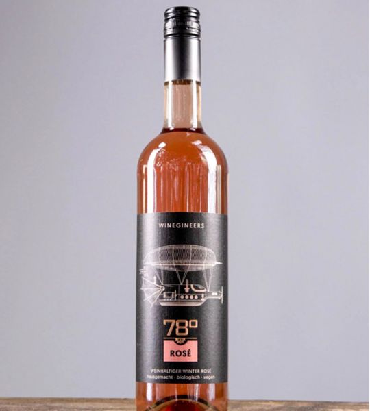 winegineers, 78° ROSÈ – Bio Glühwein