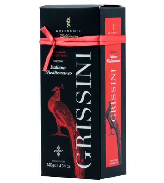 Greenomic, GRISSINI HANDMADE ITALIANO MEDITERRANEO