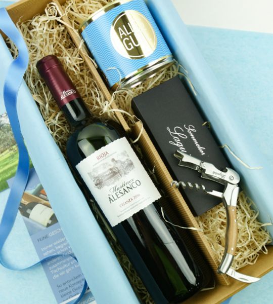 Geschenkset Happy Red Deluxe