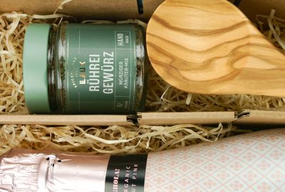 Corviscom Geschenkpaket Sektfrühstück