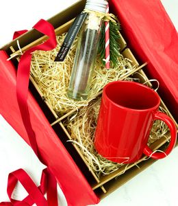 Corviscom Geschenkkonzept Weihnachtsschoki