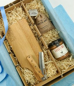 corviscom Geschenkpaket Brotzeit Deluxe